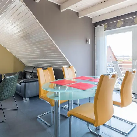 아파트 Haus Ostseestern Whg Og 볼텐하겐