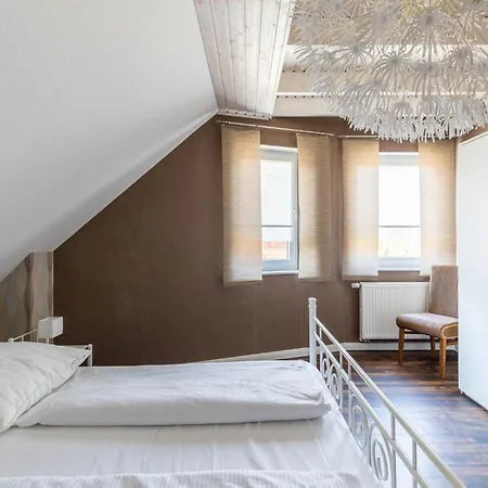 아파트 Haus Ostseestern Whg Og