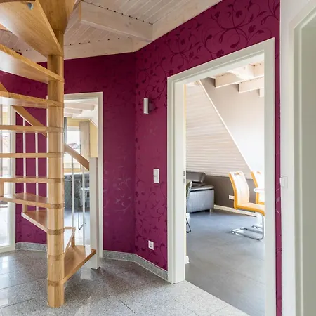 아파트 Haus Ostseestern Whg Og