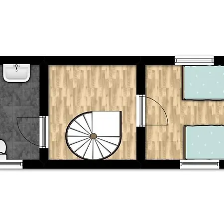 아파트 Haus Ostseestern Whg Og *